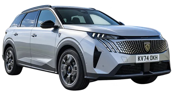 Peugeot 5008 gris de Cap Ouest VTC